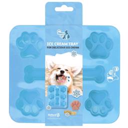 CoolPets Isform til Hundeis til 8 Små Is Blå