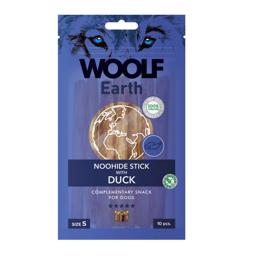 Woolf Earth NooHide Sticks And Naturlige Tyggeben SMALL 10stk