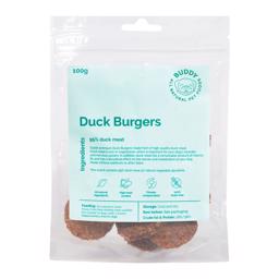 Buddy Duck Burgers med 95% And 100g