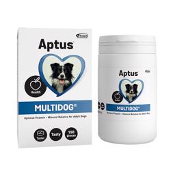 APTUS MultiDog Tabletter 150 stk Vitamin og Mineraler For En Sund Hund