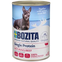 Bozita Vådfoder Til Hund Single Protein Beef 400g