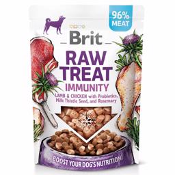 Brit Raw Treat Immunity med Lam, Kylling og Probiotika 40g