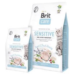 Brit Care Kattefoder til Sensitive Katte Insect & Fresh Herring