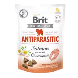 Brit Functional Snack Antiparasitic Salmon STORKØB 10 POSER af 150g