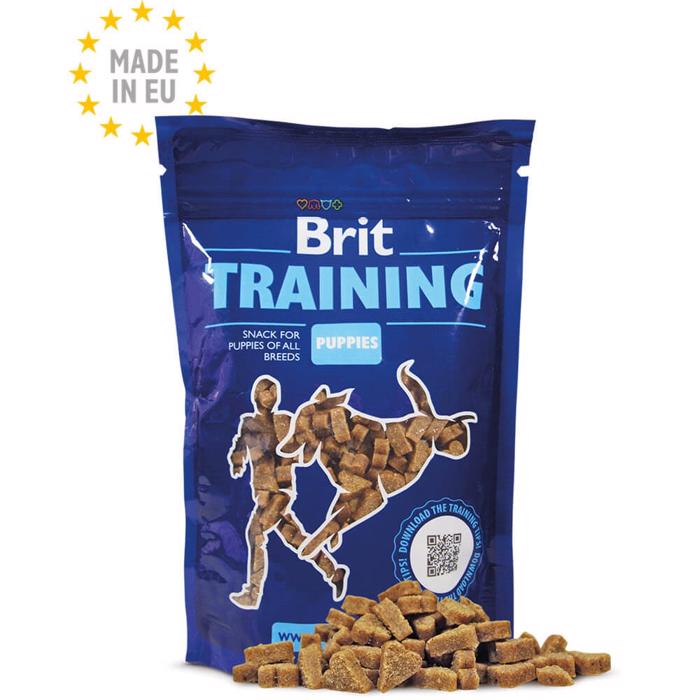 Brit Training Snack Semi Blød Godbid Til Hvalpe STORKØB 5 POSER