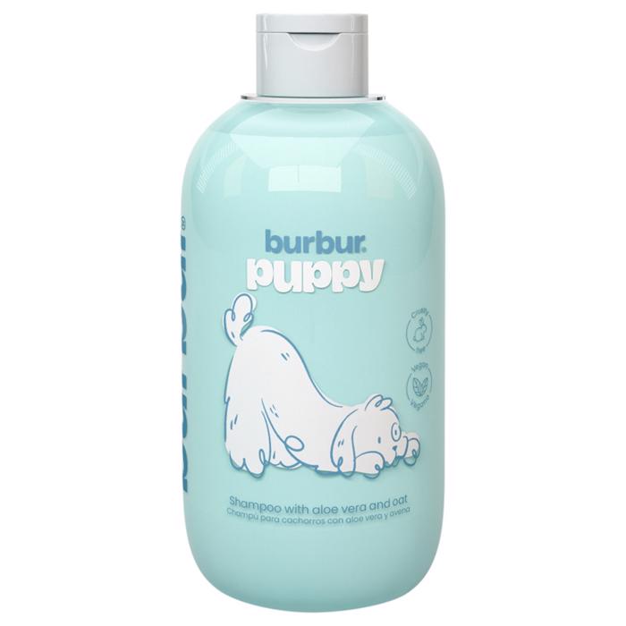 Burbur Hvalpe Shampoo med Aloe Vera & Havreekstrakt 400ml