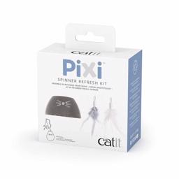 Catit Aktivitetslegetøj Til Katten Refresh Kit til Pixi Spinneren