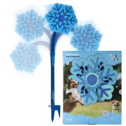CoolPets Ice Flower Vandlegetøj Sprinkler Sjov HundeLeg I Varmen