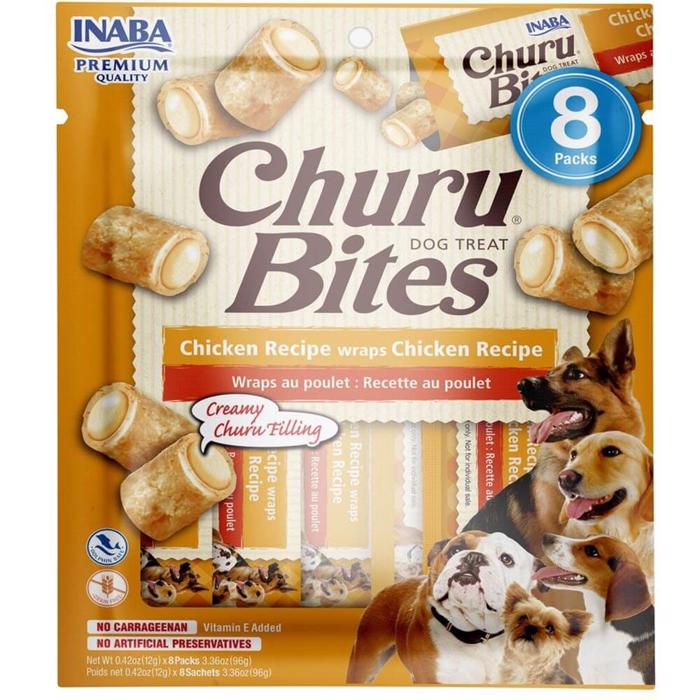 Inaba Churu Chicken Bites With Chicken Cremefyldte Godbidder