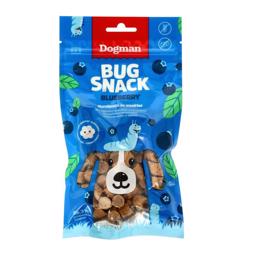 Dogman Hunde Godbidder Bug Snack Blueberry 80g