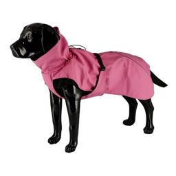 Dogman Hunde Regnjakke Model Aqua Pink