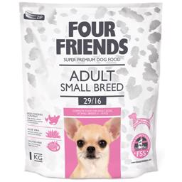 Four Friends Adult Small Breed Tørfoder til Små Hunde 1 Kg