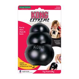 KONG Extreme Original Gummikegle Aktiveringslegetøj Til Fyld & Leg