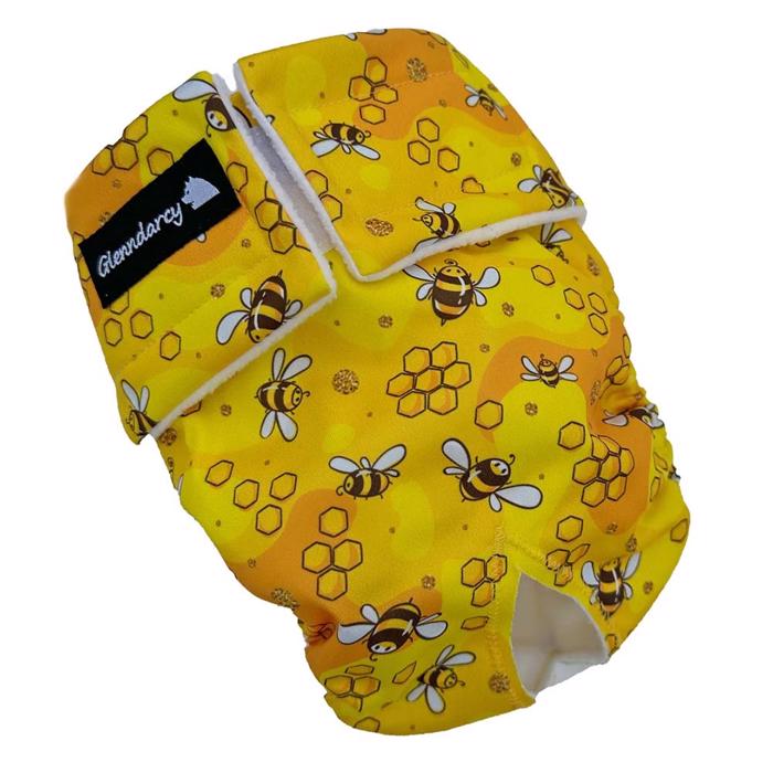 Løbetidsbukser GlennDarcy Design The Bee\'s Knees