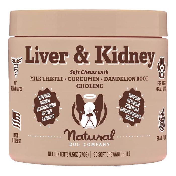 Natural Dog Company Liver & Kidney 90 Stk
