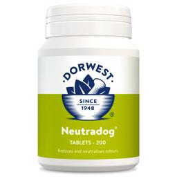 Dorwest NeutraDog Fjerner Dårlig Lugt 200 tabletter - DATOVARER