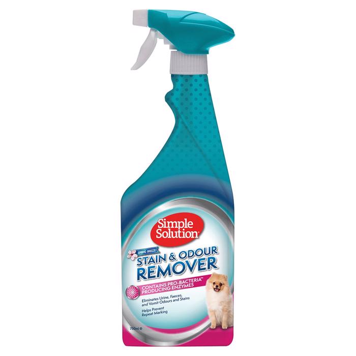 Simple Solution Stain & Odour Remover Spring Breeze 750ml