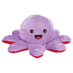 Trixie Stor Vendbar Hundebamse Octopus i Rød & Lilla