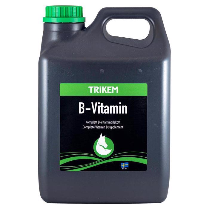 Trikem Flydende B-vitamin Til Hest STORKØB 5 Liter