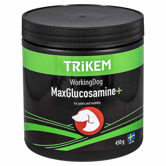 Trikem Max Glucosamine+ til Hundens Led 450g