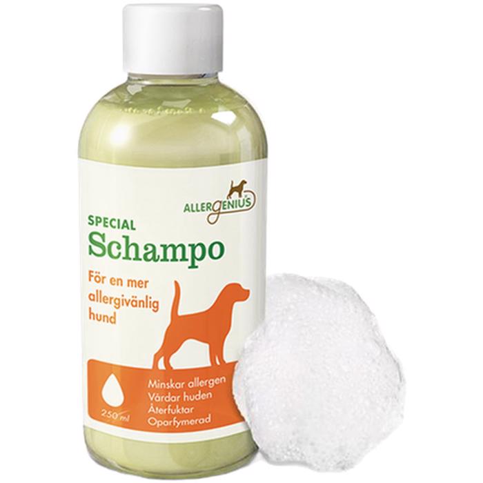 Allergenius Special Shampoo Fugter & Plejer Udfordret Hud 250ml
