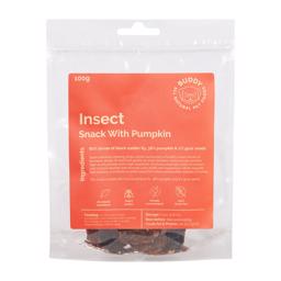Buddy Insect Snack With Pumpkin 100g