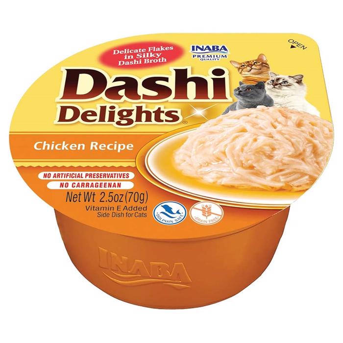Ciao Dashi Delights Chicken Recipe Delikat Tilskudsfoder Til Kat