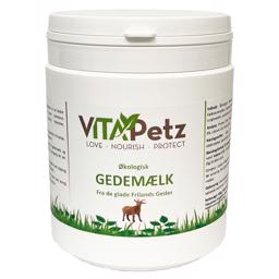 VitaPetz Økologisk Gedemælk Som Mælkeerstatning eller Topping