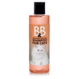 B&B Katte Shampoo med Mandelolie og Morgenfrue