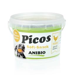 Anibio PICOS Soft.Snack Godbidder Af Frisk Kød 300gram KYLLING