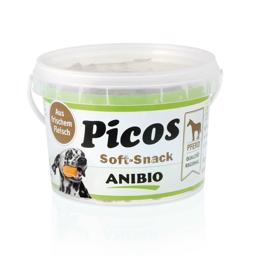 Anibio PICOS Soft Snack Godbidder Af Frisk Kød 300gram HEST