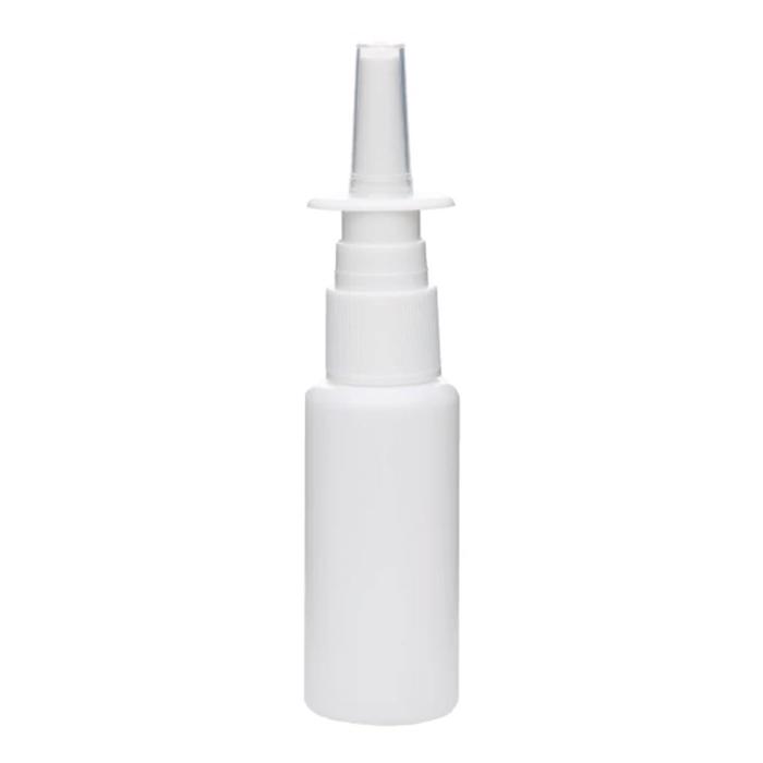 Plast Næse Sprayflaske i Hvid 30 ml