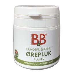 B&B Ørepluk Pulver 100% Naturligt Mineralprodukt 25g