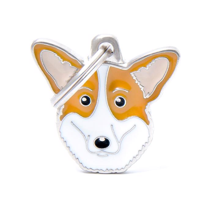My Family Hundetegn Med Welsh Corgi