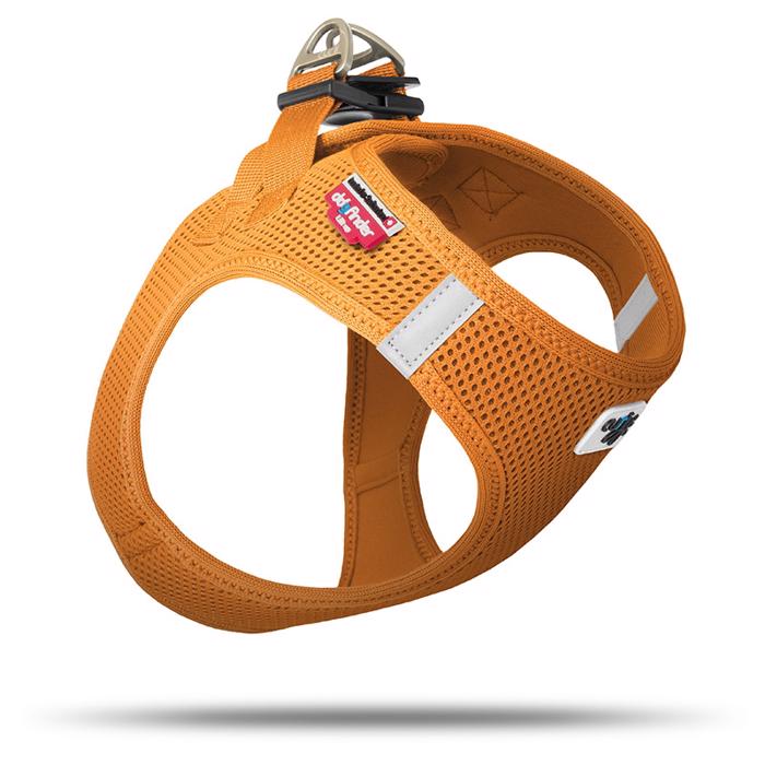 Curli Hundesele Step In Air Mesh Orange