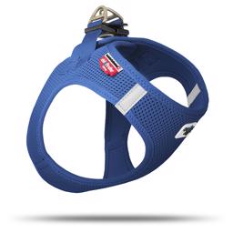 Curli Hundesele Step In Air Mesh Blue