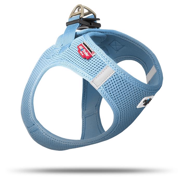 Curli Hundesele Step In Air Mesh SkyBlue