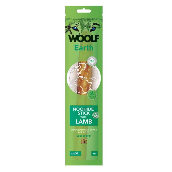 Woolf Earth NooHide Sticks Lam Naturlige Tyggeben XLARGE 1stk