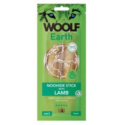 Woolf Earth NooHide Sticks Lam Naturlige Tyggeben LARGE 2stk