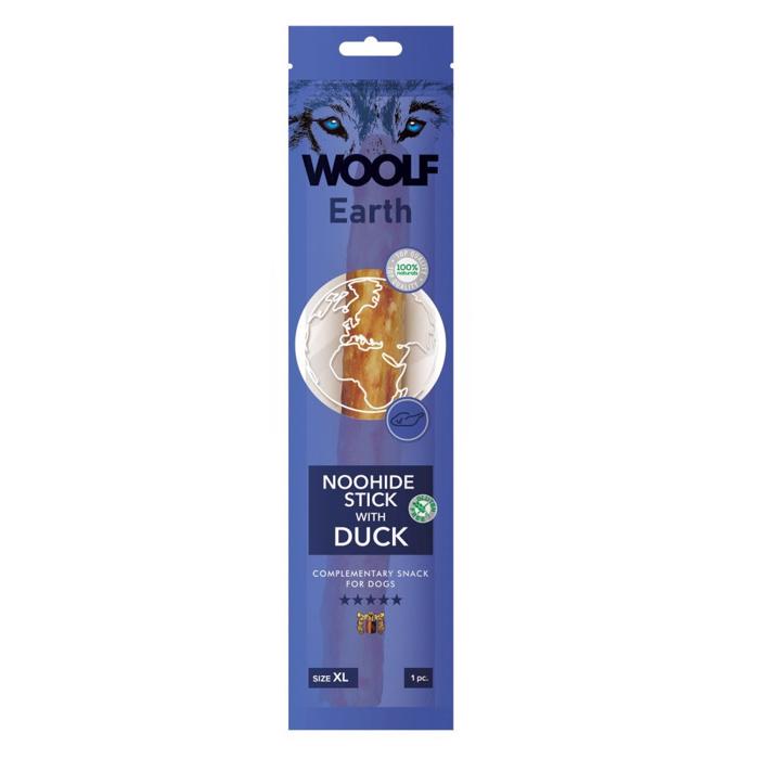Woolf Earth NooHide Sticks And Naturlige Tyggeben XLARGE 1stk