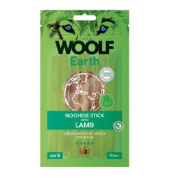 Woolf Earth NooHide Sticks Lam Naturlige Tyggeben SMALL 10stk