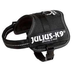 Julius K9 Power Hunde Sele farve i Sort str. 1