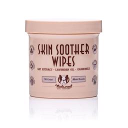 Natural Dog Company Skin Soother Wipes Til Irriteret Hud 50 stk