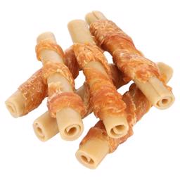 Flamingo Zero Rawhide Chicken Stick 6 Stk