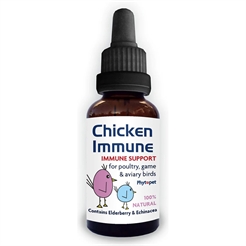 Chicken Immune 100% Naturlig Urteblanding Til Fjerkræ & Fugle 50ml
