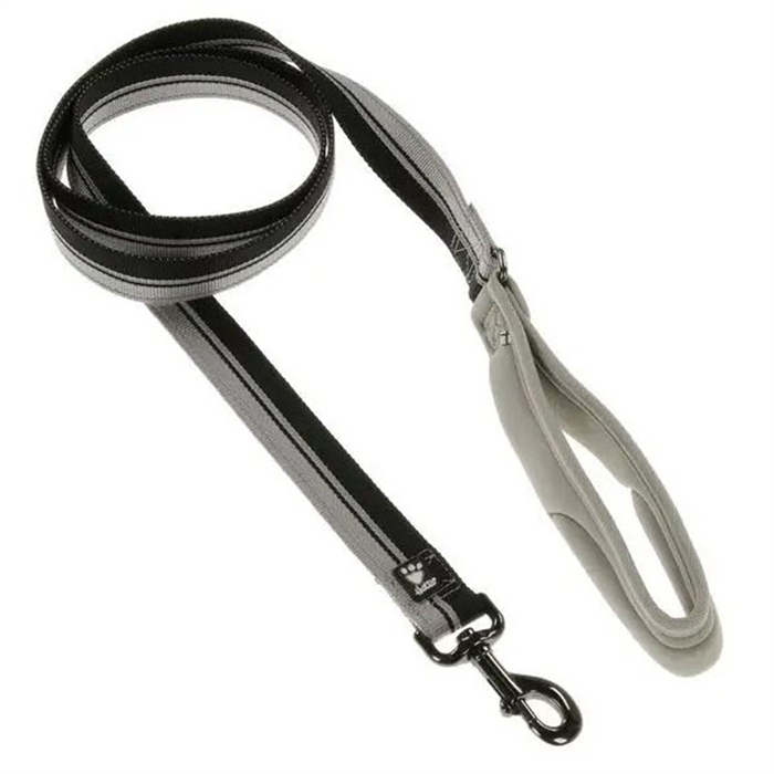 Hurtta Weekend Warrior ECO Hundeline i Farven Raven 180cm x 30mm