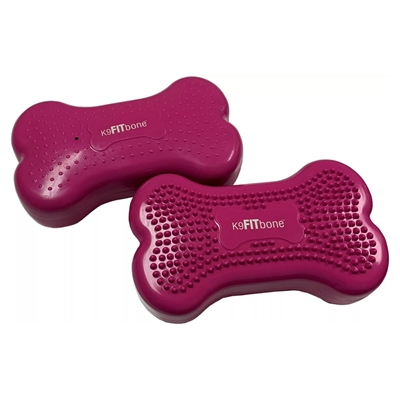 FitPaws K9 Fitbone MINI Balance Træning Til Hund 2 stk Razzleberry