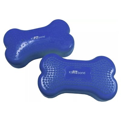 FitPaws K9 Fitbone MINI Balance Træning Til Hund 2 stk Blå