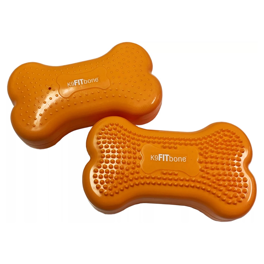 FitPaws K9 Fitbone MINI Balance Træning Til Hund 2 stk Mango