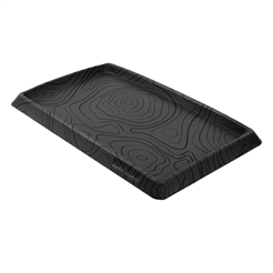 Ruffwear Basecamp Mat Foderunderlag med Kant Basalt Gray